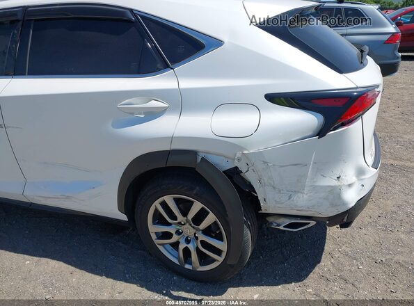 JTJBARBZ4G2069971 2016 LEXUS NX 200T White Դիմացի տեսք
