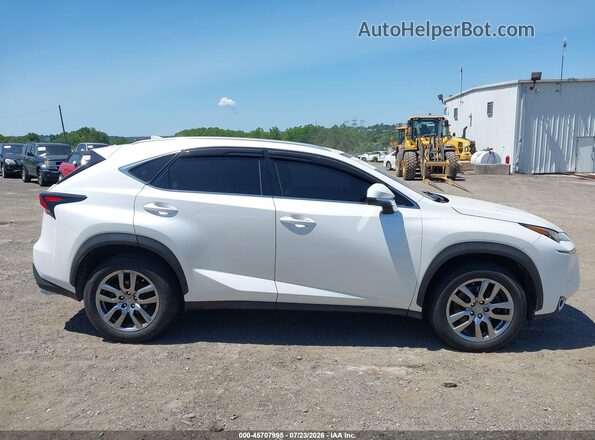 JTJBARBZ4G2069971 2016 LEXUS NX 200T White Սալոնի հետևի տեսք