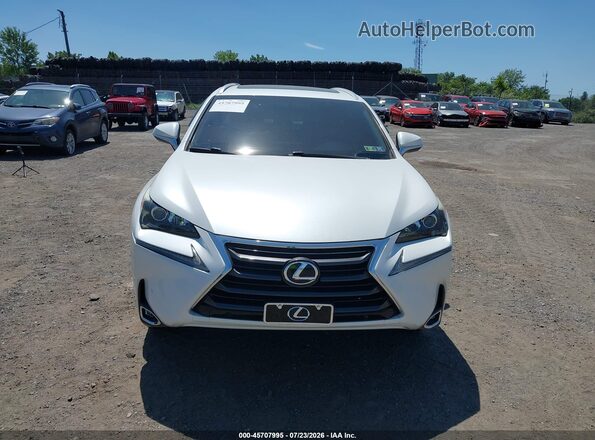 JTJBARBZ4G2069971 2016 LEXUS NX 200T White Սարքավորումների վահանակի տեսք
