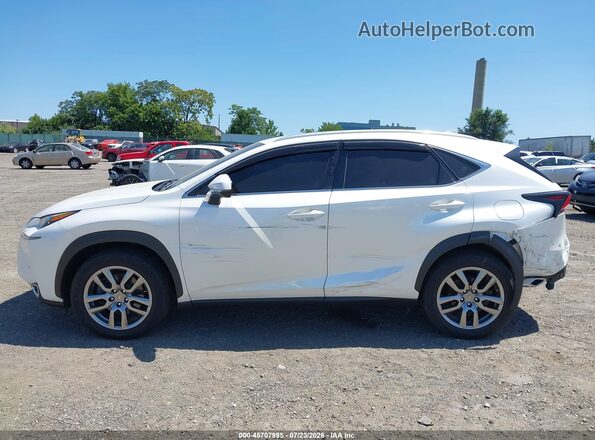 JTJBARBZ4G2069971 2016 LEXUS NX 200T White Սալոնի 360 աստիճան տեսք