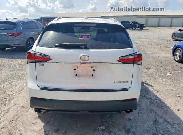 JTJBARBZ4G2076953 2016 LEXUS NX White Հետևի տեսք
