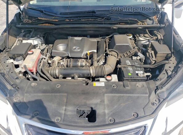 JTJBARBZ4G2076953 2016 LEXUS NX White Շարժիչի բաժամունքի տեսք