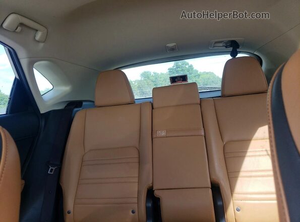 JTJBARBZ4G2076953 2016 LEXUS NX White Հետևի նստատեղերի տեսք
