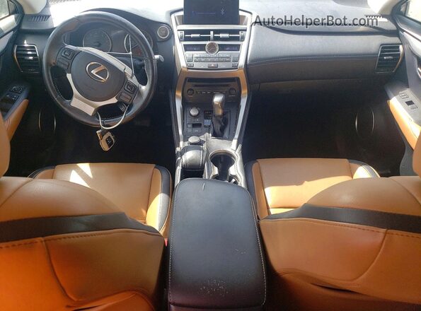 JTJBARBZ4G2076953 2016 LEXUS NX White Առջևի վահանակի տեսք