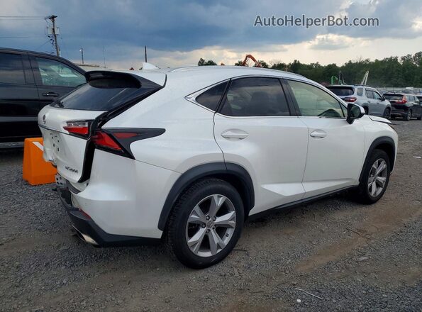 JTJBARBZ4H2125814 2017 LEXUS NX White Tył prawy