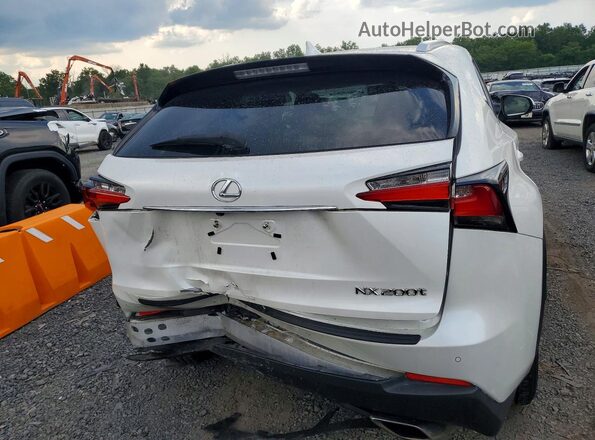 JTJBARBZ4H2125814 2017 LEXUS NX White Widok z tyłu