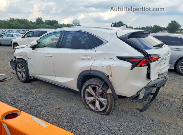 JTJBARBZ4H2125814 2017 LEXUS NX White Tył lewy