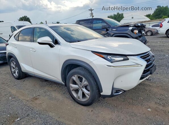 JTJBARBZ4H2125814 2017 LEXUS NX White Przód prawy