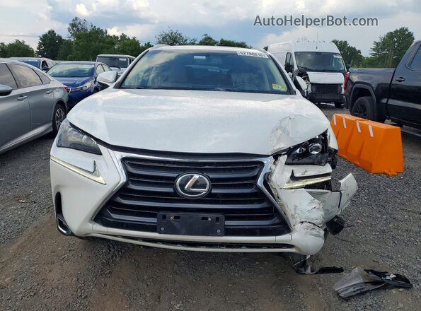 JTJBARBZ4H2125814 2017 LEXUS NX White Widok z przodu