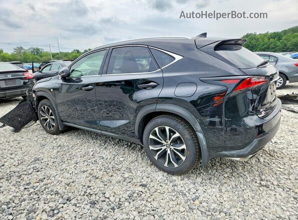 JTJBARBZ4H2129796 2017 LEXUS NX Black Задня ліва чверть