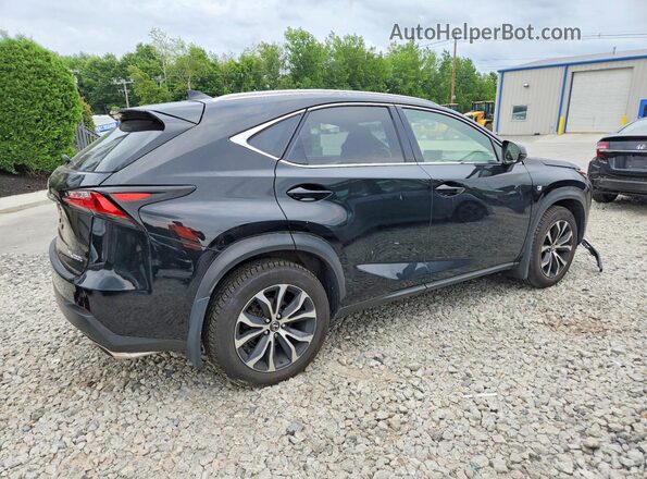 JTJBARBZ4H2129796 2017 LEXUS NX Black Задня права чверть