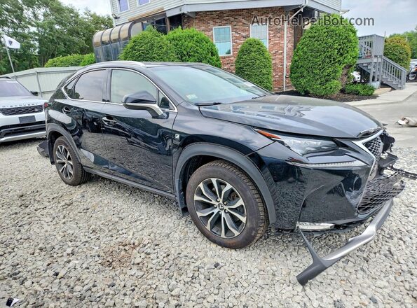 JTJBARBZ4H2129796 2017 LEXUS NX Black Передня права чверть
