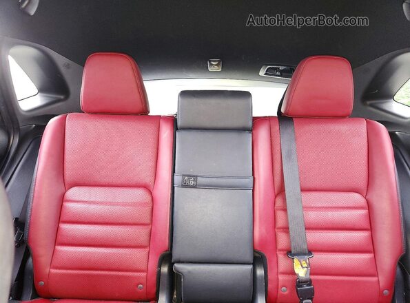 JTJBARBZ4H2129796 2017 LEXUS NX Black Вид задніх сидінь