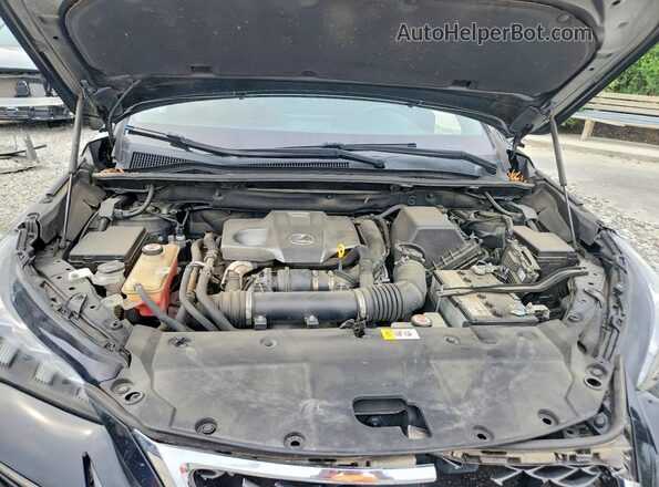 JTJBARBZ4H2129796 2017 LEXUS NX Black Вид підкапотного простору