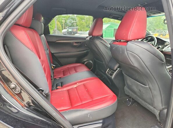 JTJBARBZ4H2129796 2017 LEXUS NX Black Вид задньої частини салону