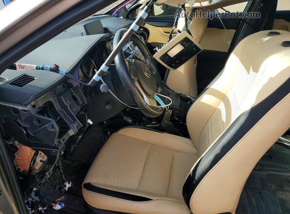 JTJBARBZ4H2143231 2017 LEXUS NX Gray წინა სალონის ხედი