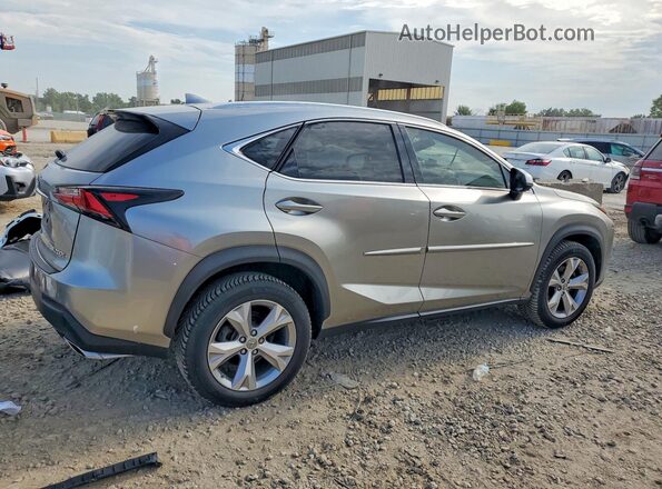 JTJBARBZ4H2143231 2017 LEXUS NX Gray უკანა მარჯვენა