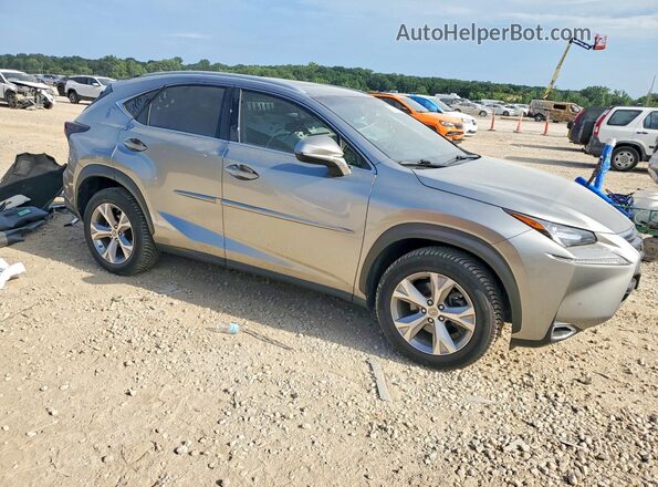 JTJBARBZ4H2143231 2017 LEXUS NX Gray წინა მარჯვენა