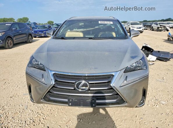 JTJBARBZ4H2143231 2017 LEXUS NX Gray წინა ხედი