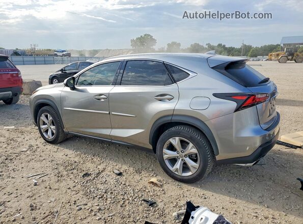 JTJBARBZ4H2143231 2017 LEXUS NX Gray უკანა მარცხენა
