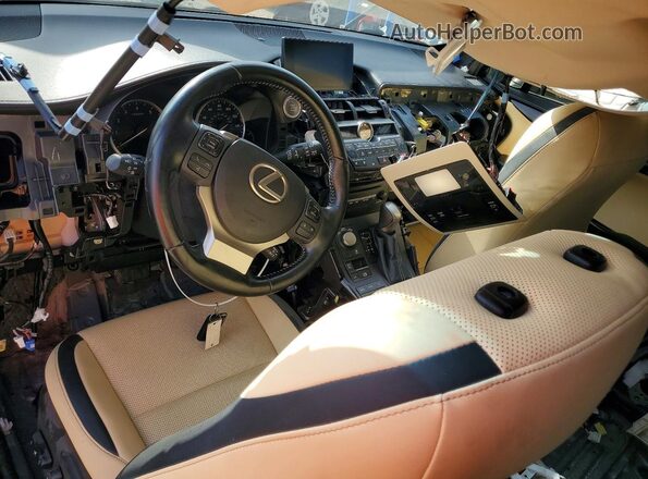 JTJBARBZ4H2143231 2017 LEXUS NX Gray წინა პანელის ხედი