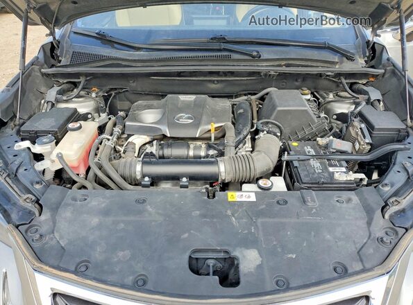 JTJBARBZ4H2143231 2017 LEXUS NX Gray ძრავის განყოფილების ხედი