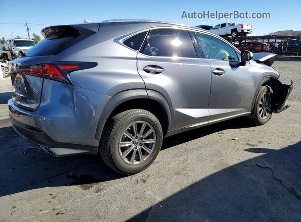 JTJBARBZ4J2176672 2018 LEXUS NX Gray Հետևի աջ