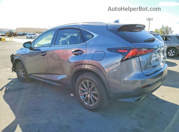 JTJBARBZ4J2176672 2018 LEXUS NX Gray Հետևի ձախ