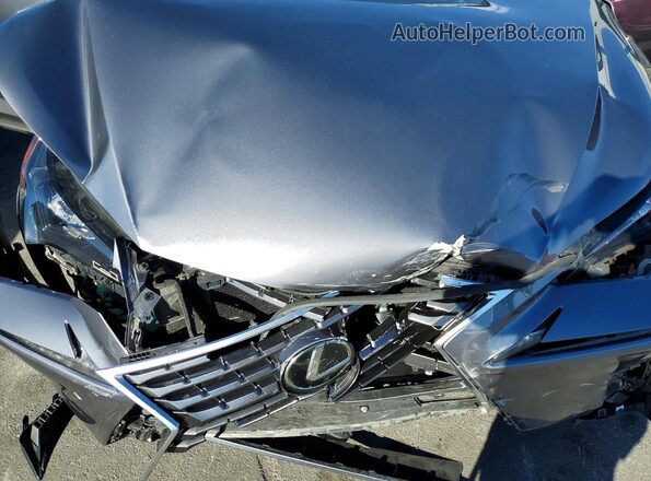 JTJBARBZ4J2176672 2018 LEXUS NX Gray Սալոնի հետևի տեսք