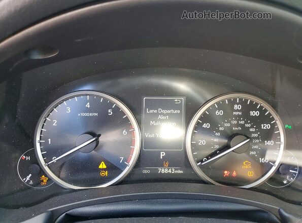 JTJBARBZ4J2176672 2018 LEXUS NX Gray Սարքավորումների վահանակի տեսք