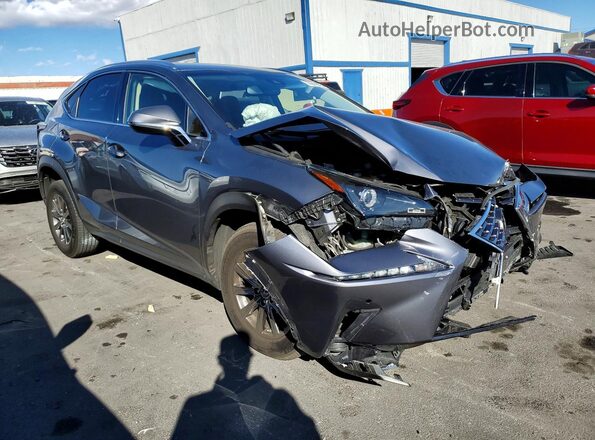 JTJBARBZ4J2176672 2018 LEXUS NX Gray Առջևի աջ