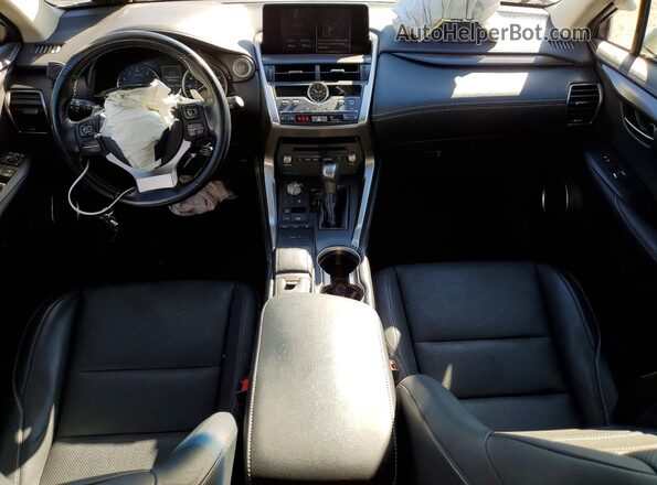 JTJBARBZ4J2176672 2018 LEXUS NX Gray Առջևի վահանակի տեսք
