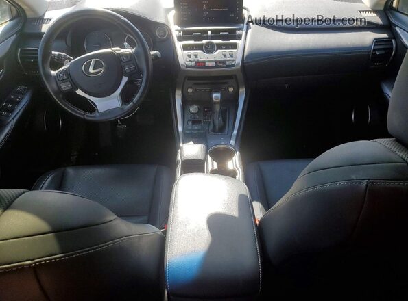 JTJBARBZ4K2187155 2019 LEXUS NX White Widok deski rozdzielczej