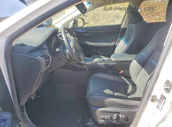 JTJBARBZ4K2187155 2019 LEXUS NX White Widok wnętrza z przodu