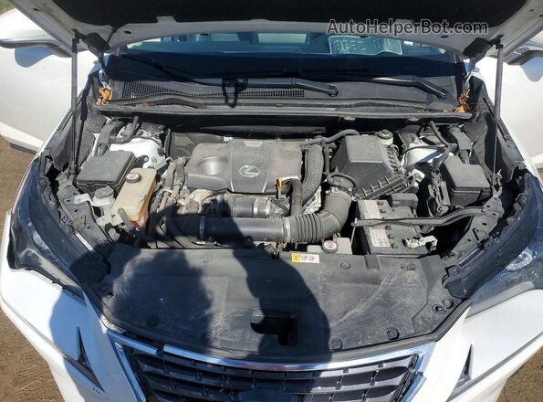 JTJBARBZ4K2187155 2019 LEXUS NX White Widok komory silnika