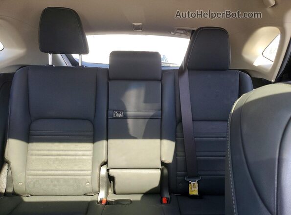 JTJBARBZ4K2187155 2019 LEXUS NX White Widok tylnych siedzeń