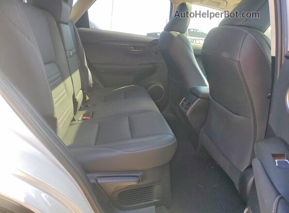 JTJBARBZ4K2187155 2019 LEXUS NX White Widok wnętrza z tyłu