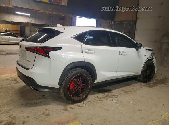 JTJBARBZ4K2187768 2019 LEXUS NX White Trasero derecho