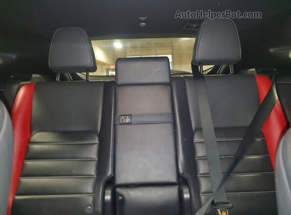 JTJBARBZ4K2187768 2019 LEXUS NX White Vista de los asientos traseros