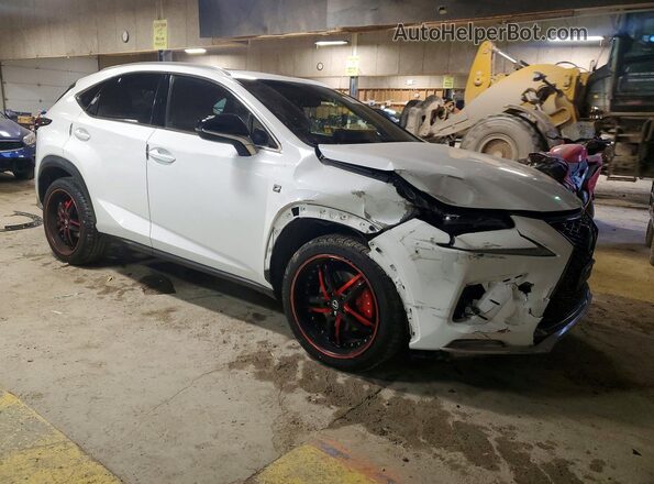 JTJBARBZ4K2187768 2019 LEXUS NX White Delantero derecho