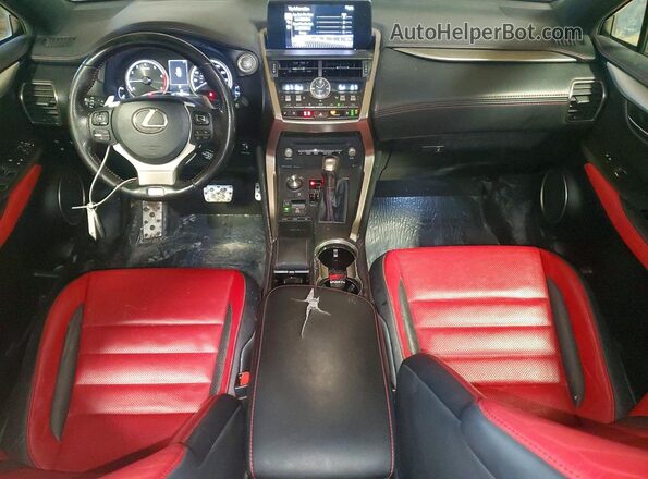 JTJBARBZ4K2187768 2019 LEXUS NX White Vista del salpicadero