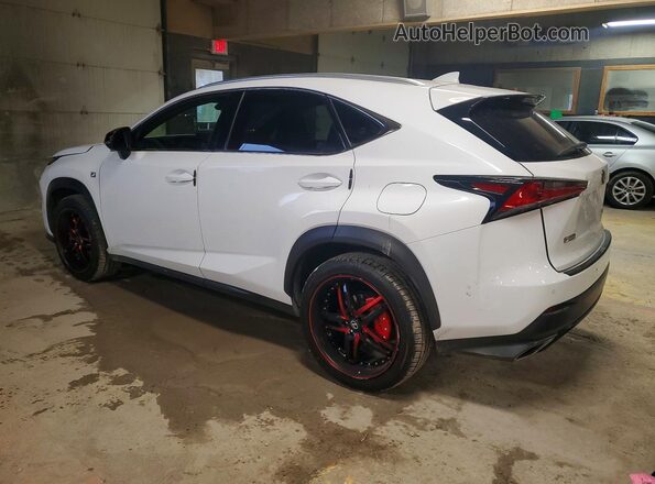 JTJBARBZ4K2187768 2019 LEXUS NX White Trasero izquierdo