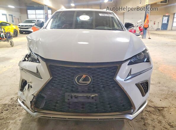 JTJBARBZ4K2187768 2019 LEXUS NX White Vista frontal