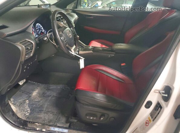 JTJBARBZ4K2187768 2019 LEXUS NX White Vista interior delantera