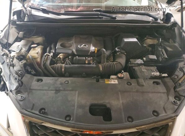 JTJBARBZ4K2187768 2019 LEXUS NX White Vista del compartimento del motor