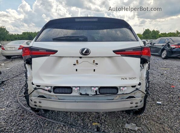 JTJBARBZ4K2211843 2019 LEXUS NX White Vista trasera