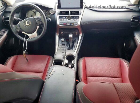 JTJBARBZ4K2211843 2019 LEXUS NX White Vista del salpicadero