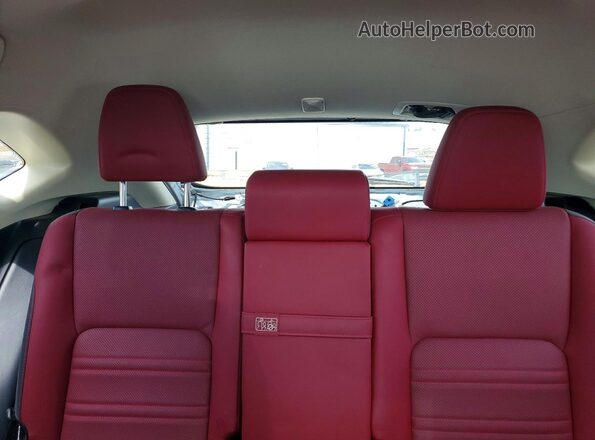 JTJBARBZ4K2211843 2019 LEXUS NX White Vista de los asientos traseros