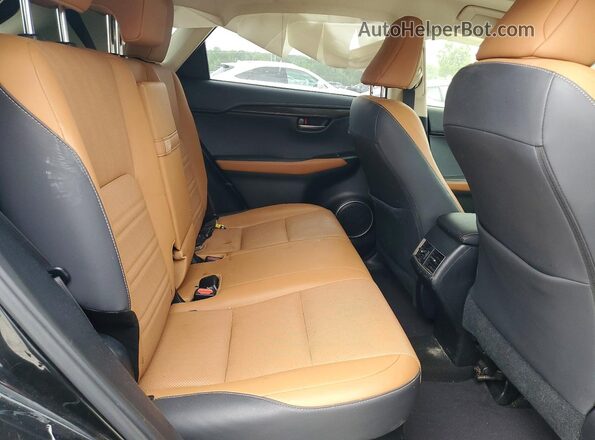 JTJBARBZ4K2214550 2019 LEXUS NX Черный Вид задней части салона