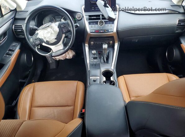 JTJBARBZ4K2214550 2019 LEXUS NX Черный Вид панели приборов